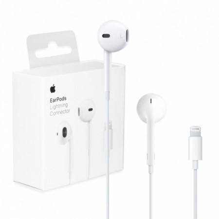 Наушники iPhone EarPods Lightning Connector (MMTN2ZM/A) - image 2