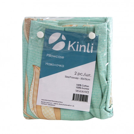 Наволочка Kinli 50см*70см сатин - image 4