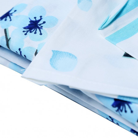 Наволочка LUX HOME ранфорс белая Art - image 2