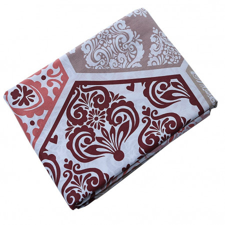 Наволочка LUX HOME ранфорс бежевая Art - image 1