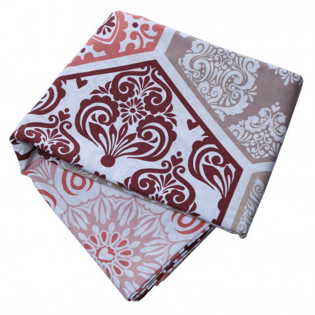 Наволочка LUX HOME ранфорс бежевая Art - image 3