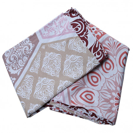 Наволочка LUX HOME ранфорс бежевая Art - image 2