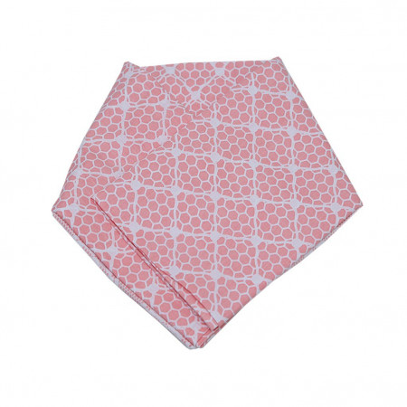 Наволочка LUX HOME ранфорс персиковая Art - image 3