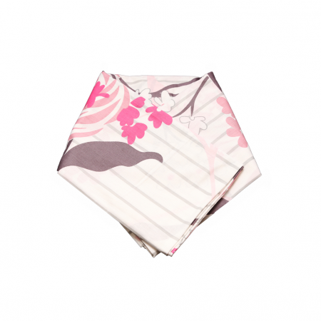 Наволочка LUX HOME ранфорс розовая Art - image 2