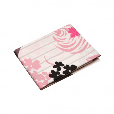 Наволочка LUX HOME ранфорс розовая Art - image 1