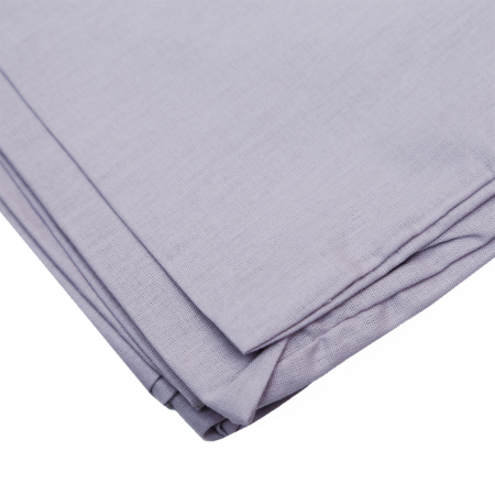 Наволочка LUX HOME ранфорс серая Art - image 3