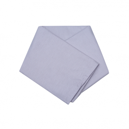 Наволочка LUX HOME ранфорс серая Art - image 1