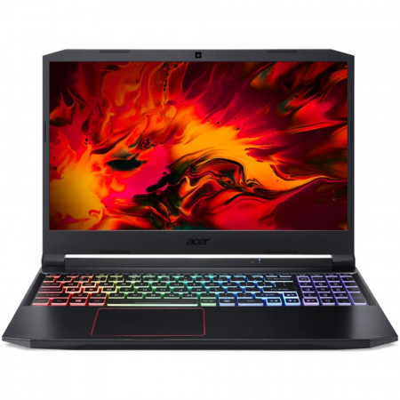 Ноутбук Acer Nitro 5 AN515-55-7149 / Intel i7-10750 / DDR4 16GB / HDD 1TB+SSD 256GB / VGA 4GB / 15.6" IPS - image 1