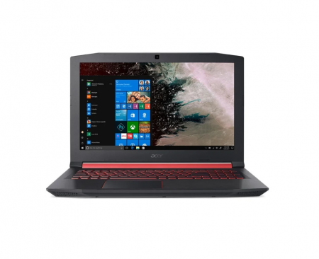 Ноутбук Acer Nitro AN715-52-79EP / Intel i7-10750 / DDR4 24GB / SSD 1TB / VGA 6GB / 15.6" FHD - image 1