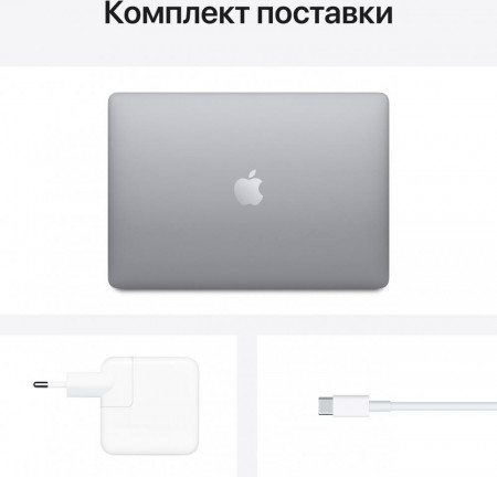 Ноутбук Apple MacBook Air 13 8GB/256GB 2020 (Gray, Silver, Gold) (процессор M1) - image 4