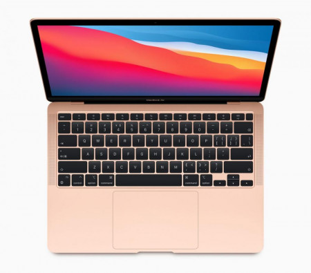 Ноутбук Apple MacBook Air 13 8GB/256GB 2020 (Gray, Silver, Gold) (процессор M1) - image 7