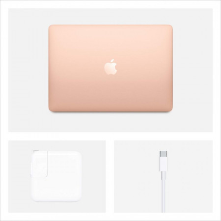 Ноутбук Apple MacBook Air 13 8GB/256GB 2020 (Gray, Silver, Gold) (процессор M1) - image 8