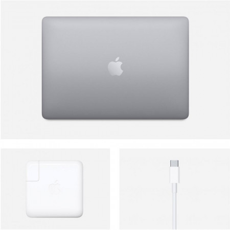 Ноутбук Apple MacBook Pro 13 Touch Bar Mid 16GB/512GB 2020 (Gray) - image 3