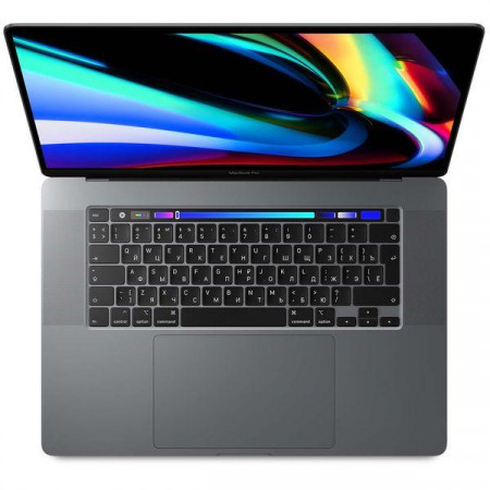 Ноутбук Apple MacBook Pro 16 with Retina display and Touch Bar Late Core i9 16/1 TB 2019 (Gray, Silver) - image 1