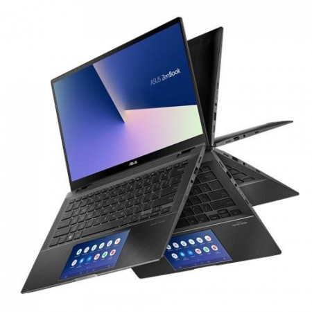 Ноутбук ASUS ZenBook Flip 14 UX463F / Intel i5-10210U / DDR4 8GB / SSD 256GB / Win 10 / 14" IPS - image 3