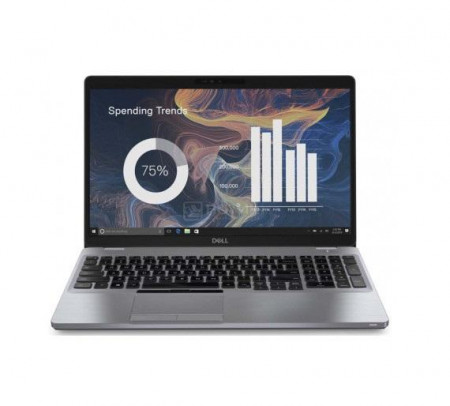 Ноутбук DELL Latitude 5510 / Intel i5-10210U / DDR4 4GB / HDD 1TB / 15.6" HD - image 1