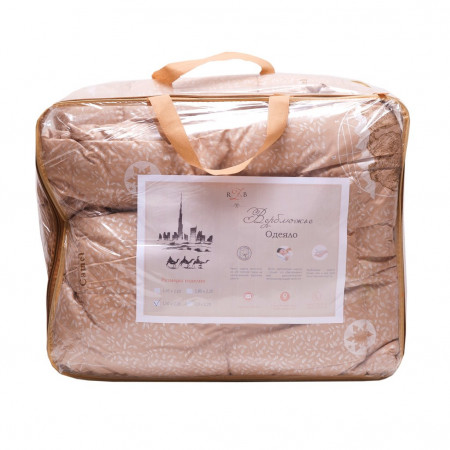 Одеяло стеганое RZB бежевое - image 4