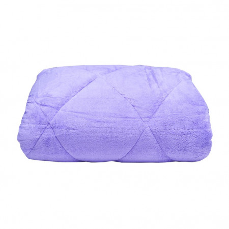 Одеяло ZAMBAK вельсофт фиолетовое - image 6