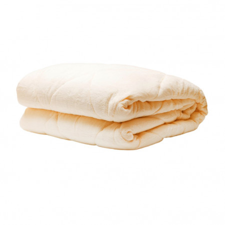 Одеяло ZAMBAK вельсофт молочное - image 1