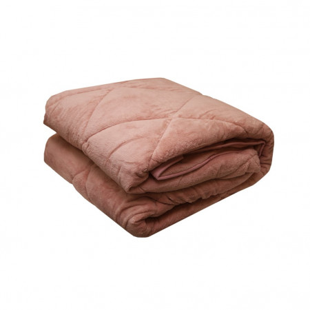 Одеяло ZAMBAK вельсофт персиковое - image 1