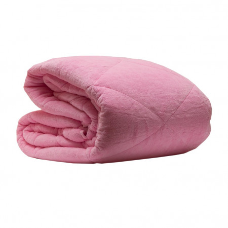 Одеяло ZAMBAK вельсофт розовое - image 3