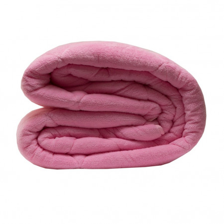 Одеяло ZAMBAK вельсофт розовое - image 4
