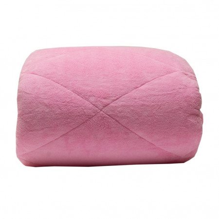 Одеяло ZAMBAK вельсофт розовое - image 1