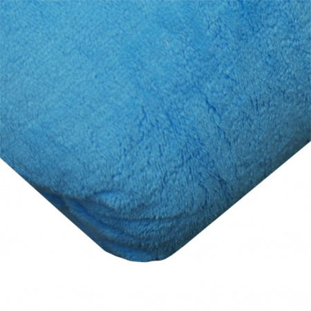Одеяло ZAMBAK вельсофт синее - image 4