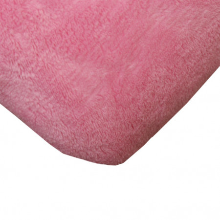 Одеяло ZAMBAK вельсофт светло-розовое - image 5