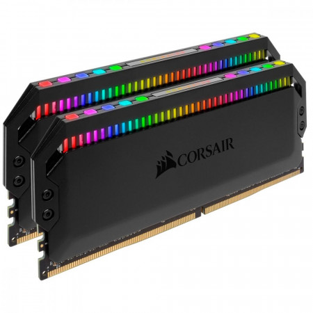 Оперативная память Corsair Dominator platinum RGB DDR4 16Gb (2x8GB) 3200Mhz (Black) - image 2