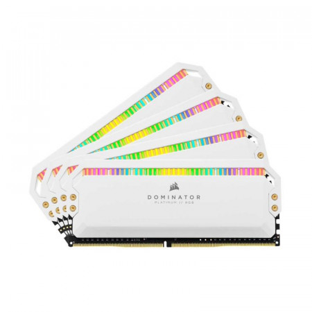 Оперативная память Corsair Dominator platinum RGB DDR4 32Gb (2x16GB) 3200Mhz (Black, White) - image 3