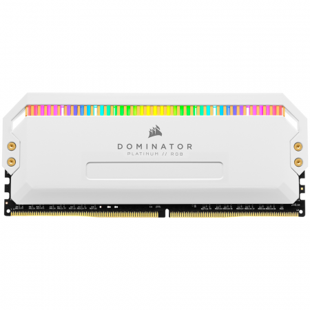 Оперативная память Corsair Dominator platinum RGB DDR4 32Gb (2x16GB) 3200Mhz (Black, White) - image 2