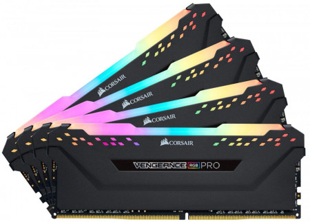 Оперативная память Corsair Vengeance RGB Pro DDR4 128Gb (4x32GB) 3200Mhz - image 1