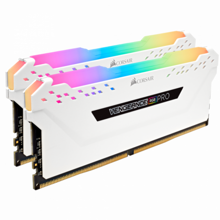 Оперативная память Corsair Vengeance RGB Pro DDR4 32Gb (2x16GB) 3200Mhz (Black, White) - image 4