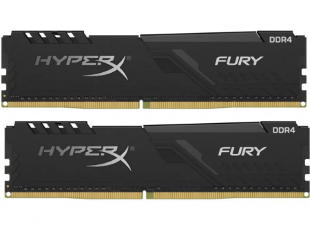 Оперативная память Kingston HyperX Fury DDR4 16GB (2x8GB) 3200Mhz - image 2