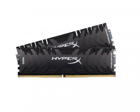 Оперативная память Kingston HyperX Predator DDR4 32GB (2x16GB) 3200Mhz - image 1