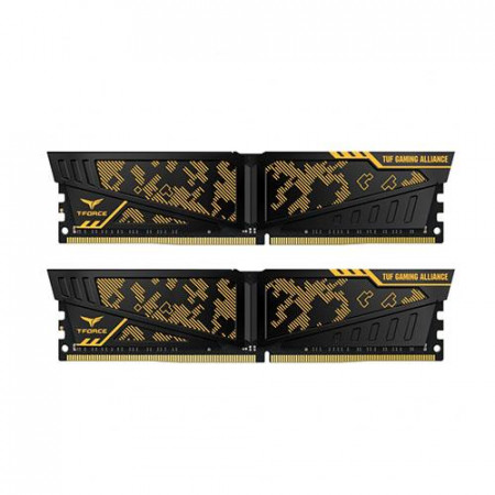 Оперативная память Team Group Vulcan TUF DDR4 16GB (2x8GB) 3200MHz - image 1
