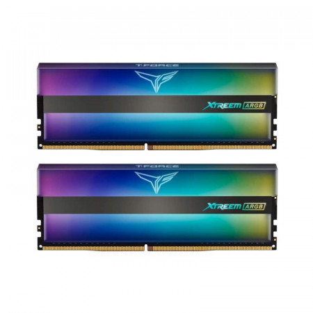 Оперативная память Team Group XTREEM ARGB DDR4 16GB (2x8GB) 3200Mhz - image 1