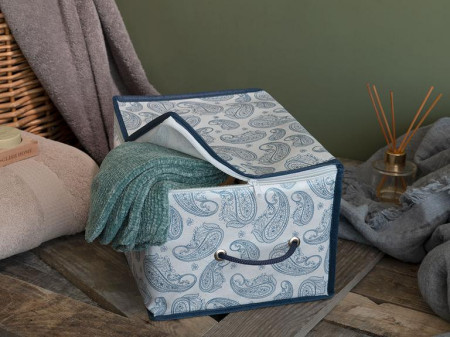 Органайзер для хранения Pure Paisley 30x22x18 см - image 1