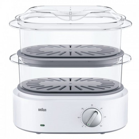 Пароварка Braun FS5100WH - image 1