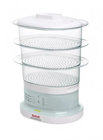 Пароварка Tefal Compact VC130130 - image 1