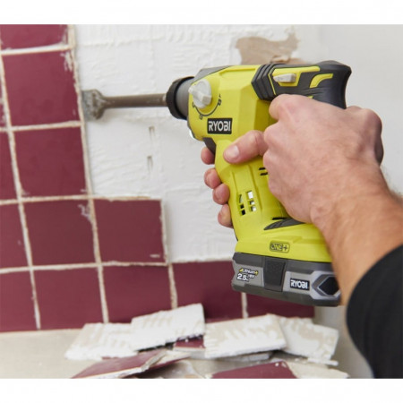 Перфоратор аккумуляторный Ryobi R18SDS-0 ONE+ - image 8