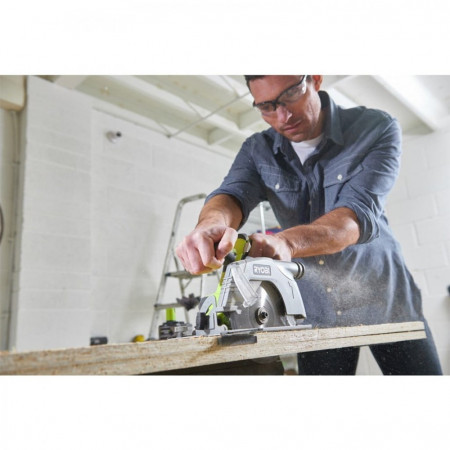 Пила циркулярная аккумуляторная Ryobi R18CS-0 ONE+ - image 3