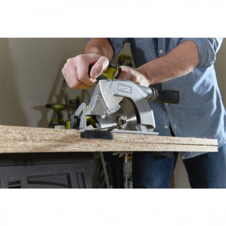 Пила циркулярная аккумуляторная Ryobi R18CS-0 ONE+ - image 4