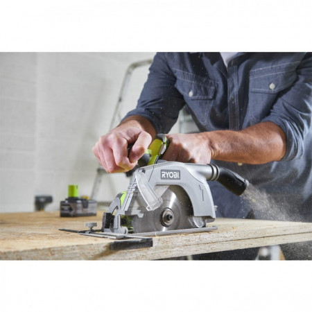 Пила циркулярная аккумуляторная Ryobi R18CS-0 ONE+ - image 5