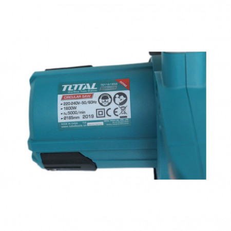Пила циркулярная TOTAL TS1161856 - image 6