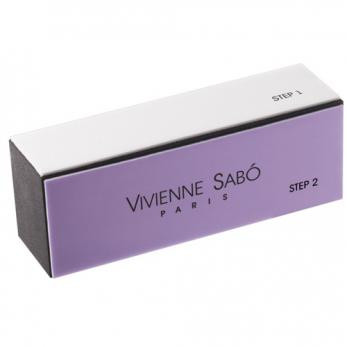 Пилка для ногтей Vivienne Sabo полировочные 4шт - image 1