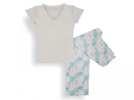 Пижамный комплект Feather L - image 3