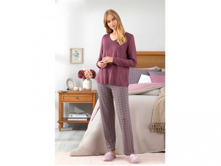 Пижамный комплект Retro L - image 2