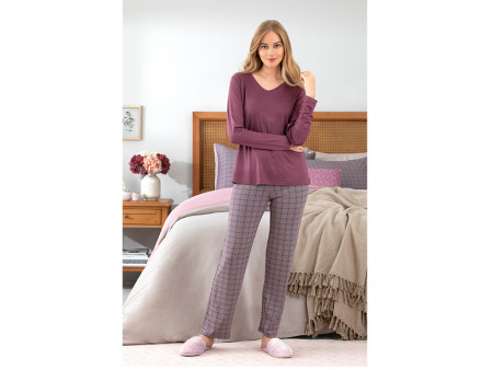 Пижамный комплект Retro L - image 1